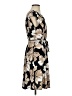 Ellen Tracy Print Brown Casual Dress Size S - photo 4