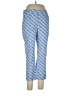 Chico's Print Blue Casual Pants Size Lg (2) - photo 1