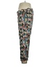 Ann Taylor LOFT Floral Blue Casual Pants Size XL - photo 5