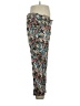Ann Taylor LOFT Floral Blue Casual Pants Size XL - photo 4