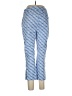 Chico's Print Blue Casual Pants Size Lg (2) - photo 2