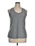 Athleta Gray Active Tank Size 1X - photo 1