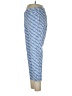 Chico's Print Blue Casual Pants Size Lg (2) - photo 5