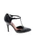 Ralph Lauren Collection Blue Black Heels Size 8 1/2 - photo 1