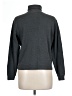Classic Elements 100% Cotton Gray Turtleneck Sweater Size L - photo 2