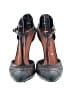 Ralph Lauren Collection Blue Black Heels Size 8 1/2 - photo 2