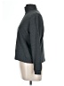 Classic Elements 100% Cotton Gray Turtleneck Sweater Size L - photo 5