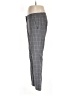 Adrienne Vittadini Plaid Gray Dress Pants Size 6 - photo 5