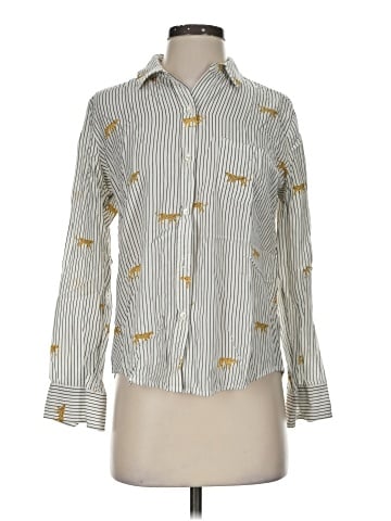 Rails Long Sleeve Button-Down Shirt (view 1)
