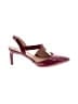 Easy Spirit Solid Maroon Burgundy Heels Size 7 1/2 - photo 1