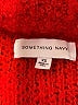 Something Navy Solid Red Pullover Sweater Size XS - photo 7