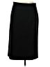 Atelier Luxe Solid Black Formal Skirt Size 10 - photo 1