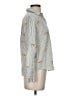 Rails 100% Rayon Print Silver Long Sleeve Button-Down Shirt Size S - photo 4
