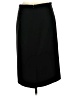 Atelier Luxe Solid Black Formal Skirt Size 10 - photo 2
