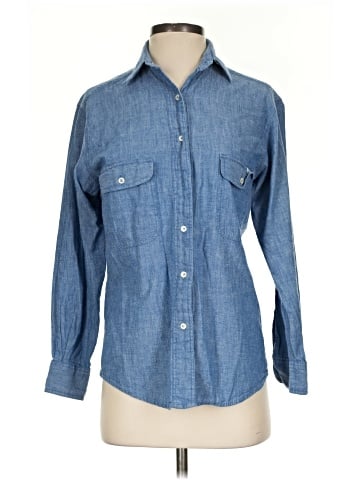 Bill Blass Long Sleeve Button-Down Shirt (view 1)