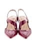 Easy Spirit Solid Maroon Burgundy Heels Size 7 1/2 - photo 2