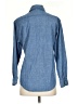 Bill Blass 100% Cotton Blue Long Sleeve Button-Down Shirt Size S - photo 2