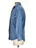 Bill Blass 100% Cotton Blue Long Sleeve Button-Down Shirt Size S - photo 6
