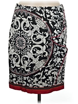 White House Black Market Silk Skirt (view 1)