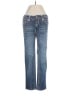Hydraulic 100% Cotton Hearts Silver Jeans Size 26 waist - photo 1