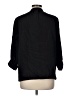 Nine West Black 3/4 Sleeve Button-Down Shirt Size M - photo 2