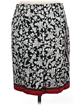 White House Black Market Silk Skirt (view 2)