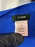 J.Crew Argyle Blue Wool Pullover Sweater Size M - photo 7