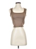 Shein Brown Tube Top Size 4 - photo 1