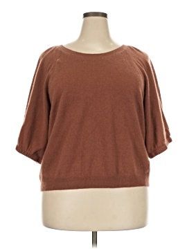 Anthropologie Cashmere Pullover Sweater