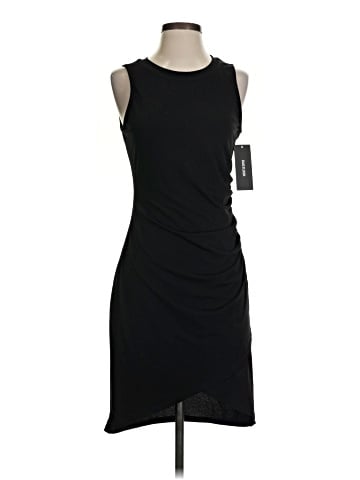 Olivia Grey Cocktail Dress (view 1)