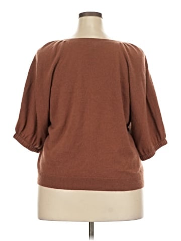Anthropologie Cashmere Pullover Sweater (view 2)