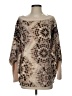 Hailey & Co. Tie-dye Tan Pullover Sweater Size S - photo 1