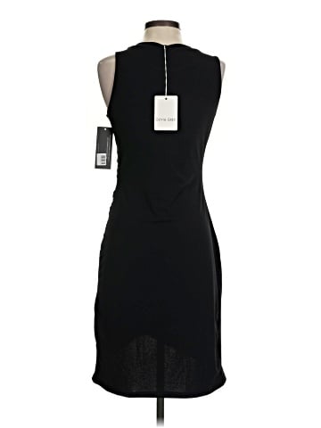 Olivia Grey Cocktail Dress (view 2)
