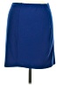 Sympli Solid Blue Casual Skirt Size 8 - photo 1