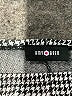 Amy Byer Houndstooth Silver Casual Pants Size S (estimated, youth) - photo 3