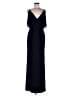 Betsy & Adam Blue Cocktail Dress Size 4 - photo 1