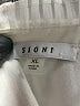 Sioni Ivory Turtleneck Sweater Size XL - photo 7