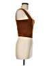 Unbranded Brown Tank Top Size M - photo 4