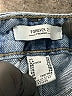 Forever 21 Hearts Blue Denim Shorts Size 30 waist - photo 3