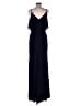 Betsy & Adam Blue Cocktail Dress Size 4 - photo 2