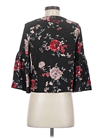 Justify 3/4 Sleeve Blouse (view 2)
