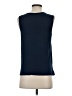 CAbi Blue Sleeveless Blouse Size S - photo 2