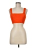 Zara Orange Tank Top Size M - photo 1