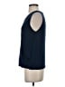 CAbi Blue Sleeveless Blouse Size S - photo 5