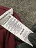 Reebok 100% Polyester Burgundy Vest Size M (kids) - photo 3