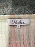 Parker Stripes Multi Color Ivory Jumpsuit Size 6 - photo 4