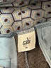 CAbi Hearts Blue Casual Pants Size M - photo 7
