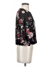 Justify Black 3/4 Sleeve Blouse Size XS - photo 4