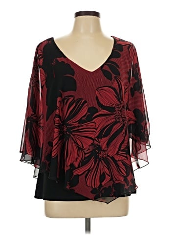 North Style 3/4 Sleeve Blouse (view 1)