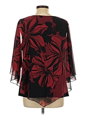 North Style 3/4 Sleeve Blouse (view 2)